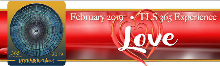 image of the February 2019 Banner of Love for the TLS 365 Experience by LTourloukis