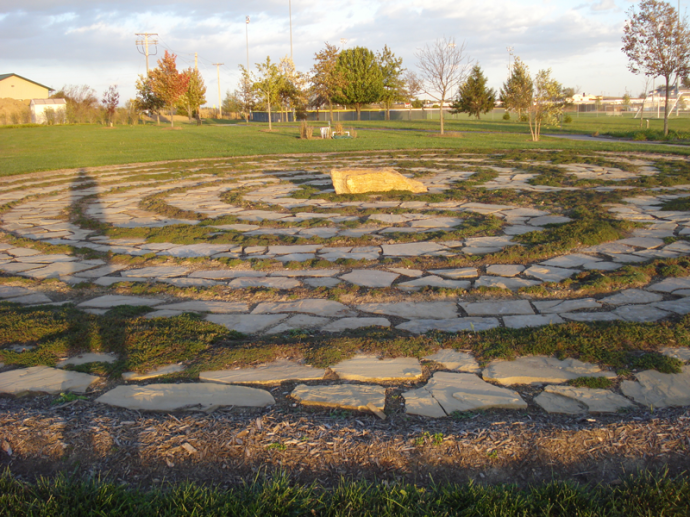 Labyrinth in Highland IL